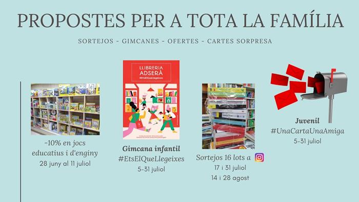 REFRESCA'T L'ESTIU LLEGINT! | 