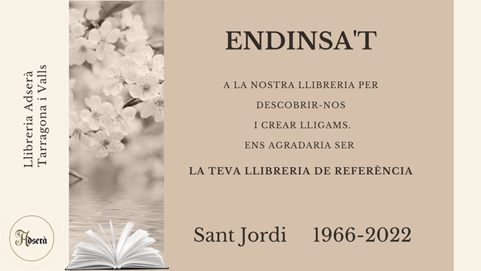 NOVEDADES SANT JORDI 2022 | 