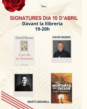 SIGNATURES D'AUTORS SANT JORDI 2025 | 