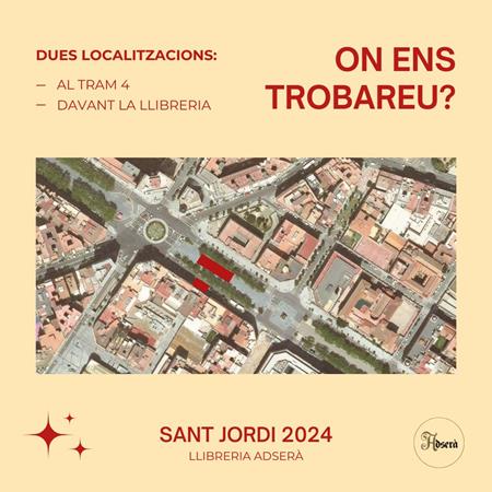 SANT JORDI 2024  Aspectes pràctics | 