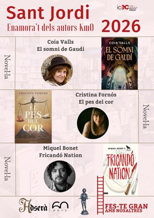 AUTORS KM0 SANT JORDI 2026 | 