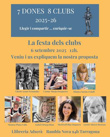 LA FESTA DELS CLUBS DE LECTURA DE L'ADSERÀ | 