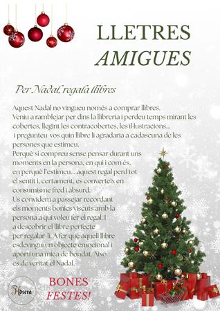 LLETRES AMIGUES ESPECIAL NADAL | 