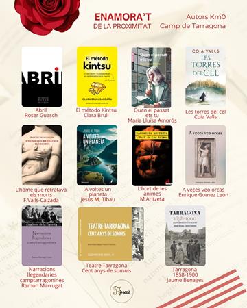 SANT JORDI 2025 KM0 AUTORS LOCALS | 