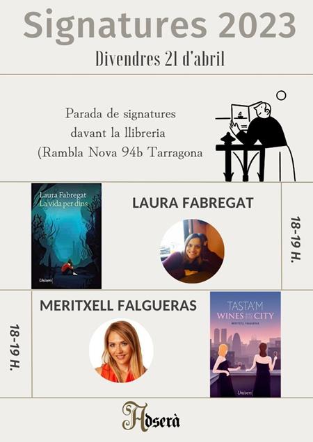 SIGNATURES D'AUTORS SANT JORDI 2023 | 