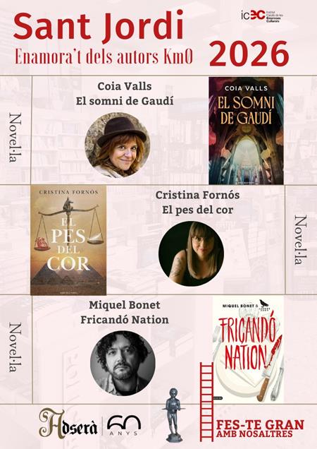 AUTORS KM0 SANT JORDI 2026 | 