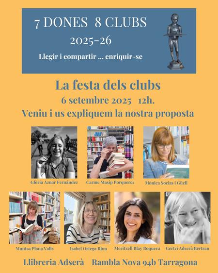 LA FESTA DELS CLUBS DE LECTURA DE L'ADSERÀ | 