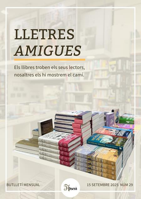 LLETRES AMIGUES Núm 29 setembre 2025 | 