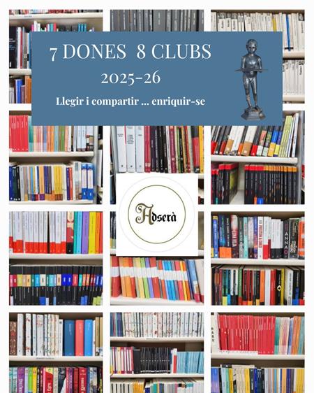 CLUBS DE LECTURA 2025-26 | 