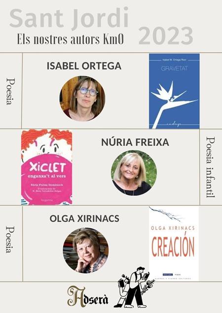 Sant Jordi especial autors Km0 | 