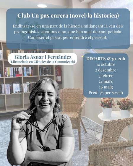CLUB: UN PAS ENRERA DE NOVEL·LA HISTÓRICA | 