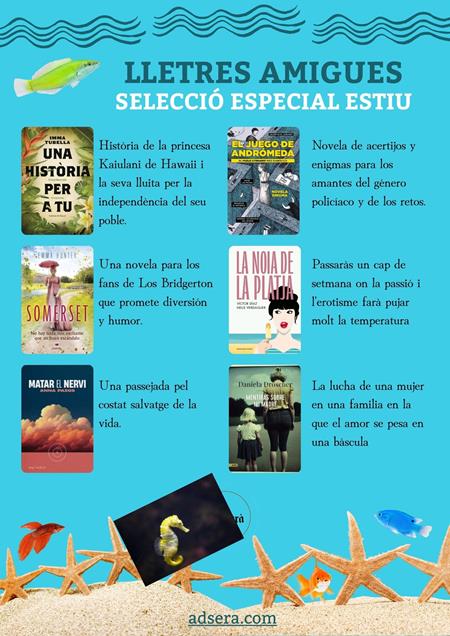 LLETRES AMIGUES ESPECIAL ESTIU | 