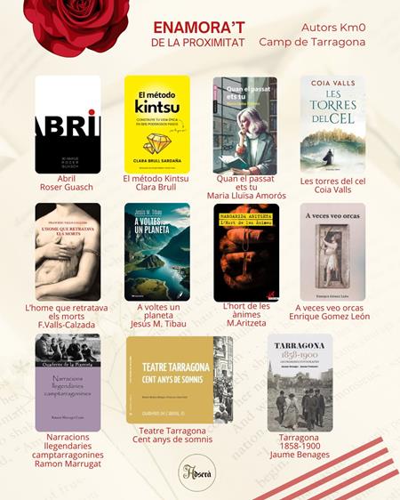 SANT JORDI 2025 KM0 AUTORS LOCALS | 
