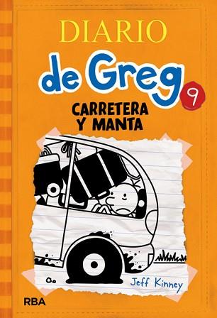 DIARIO DE GREG 9 CARRETERA Y MANTA | 9788427208742 | KINNEY,JEFF