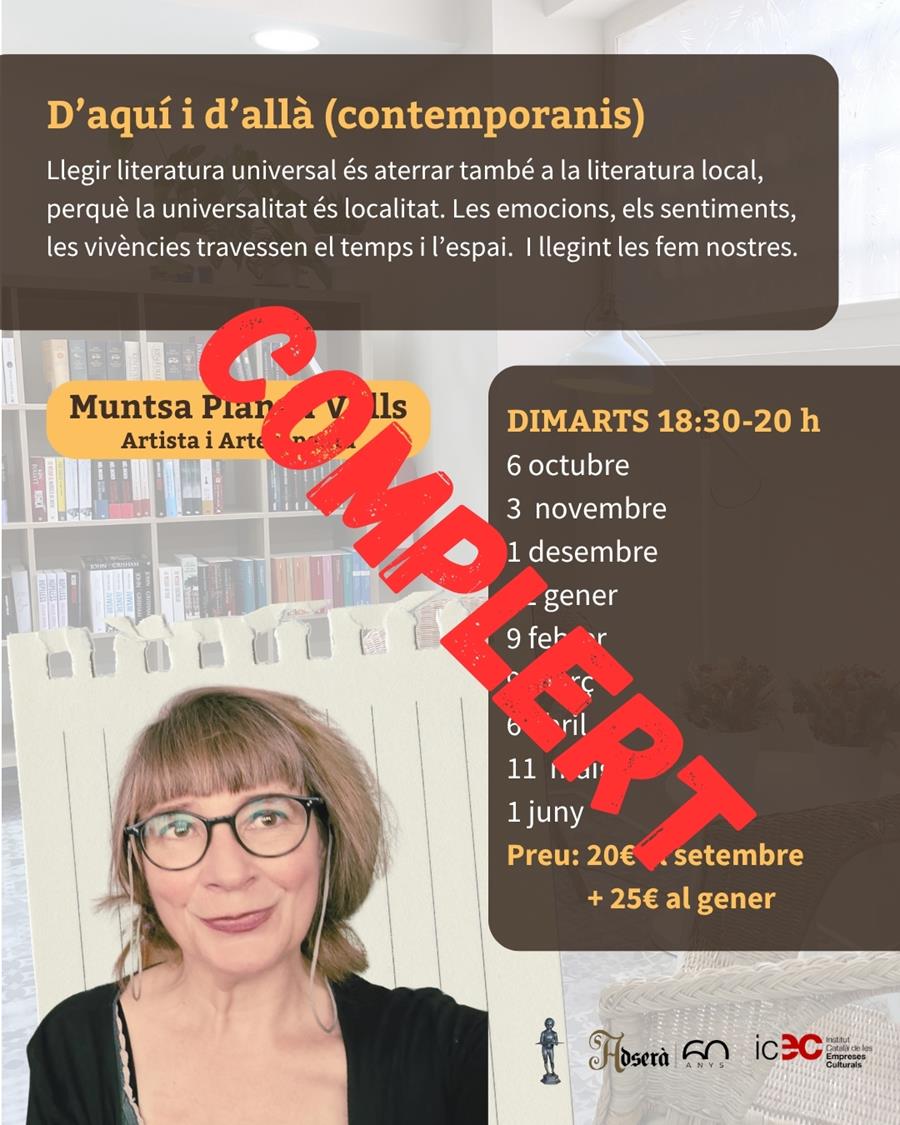 CLUB D'AQUÍ I D'ALLÀ (NOVEL·LA CONTEMPORÀNIA) - 