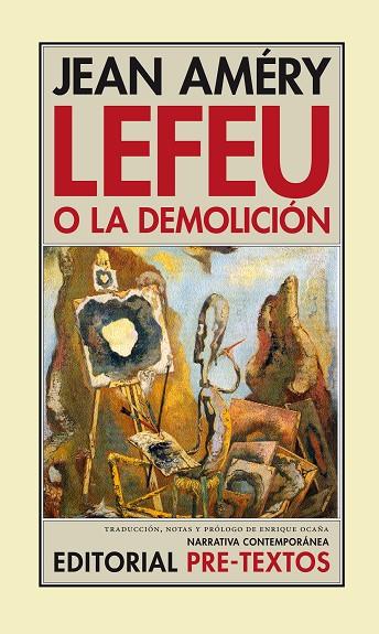 LEFEU O LA DEMOLICION | 9788481915280 | AMERY,JEAN