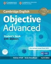 OBJECTIVE ADVANCED STUDENT BOOK WITH ANSWERS | 9781107657557 | DELL,FELICITY