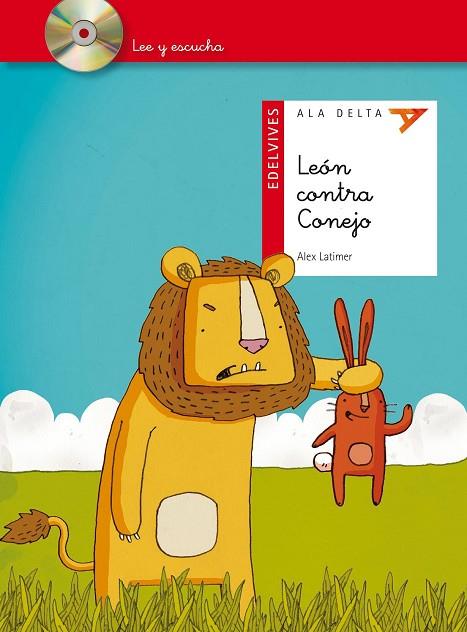 LEON CONTRA CONEJO+CD. LLETRA CURSIVA | 9788426390288 | LATIMER,ALEX
