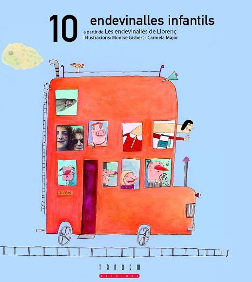 10 ENDEVINALLES INFANTILS | 9788481318326 | GIBERT,MONTSE MAYOR,CARMELA
