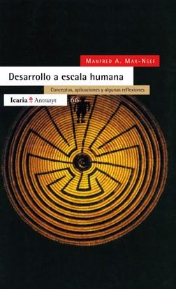 DESARROLLO A ESCALA HUMANA CONCEPTOS APLICACIONES Y ALGUNA REFLEXIONES | 9788474262179 | MAX-NEEF,MANFRED A.