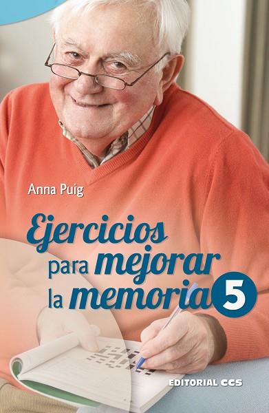 EJERCICIOS PARA MEJORAR LA MEMORIA 5 | 9788498429985 | PUIG,ANNA
