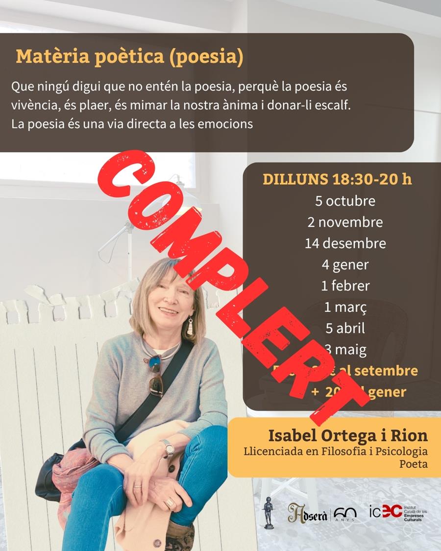 CLUB MATERIA POÈTICA (POESIA) - 
