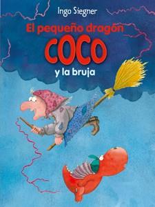 PEQUEÑO DRAGON COCO Y LA BRUJA | 9788424650766 | SIEGNER,INGO