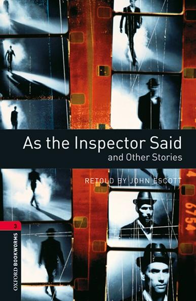 AS THE INSPECTOR SAID AND OTHER STORIES MP3 PACK | 9780194657952 | ESCOTT, JOHN