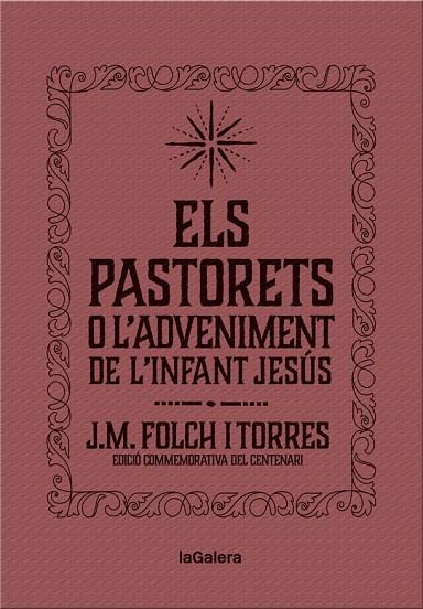 PASTORETS O L,ADVENIMENT DE L,INFANT JESUS | 9788424658892 | FOLCH I TORRES,JOSEP M.