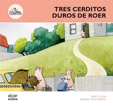 TRES CERDITOS DUROS DE ROER | 9788498456554 | LLUCH,ENRIC
