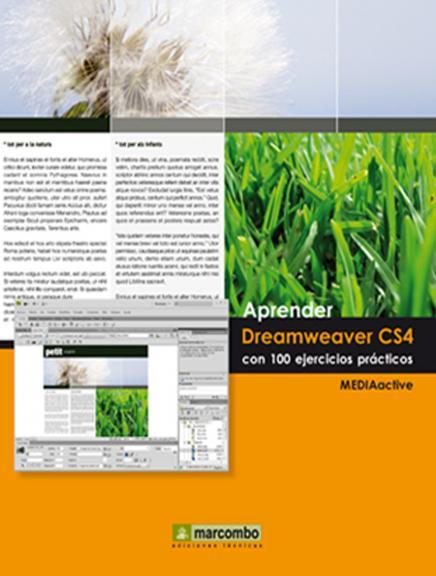 DREAMWEAVER CS4 CON 100 EJERCICIOS PRACTICOS | 9788426715371 | MEDIAACTIVE