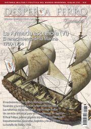 LA ARMADA ESPAÑOLA 6. EL RENACIMIENTO DE LA MARINA 1700-1754 | DE34