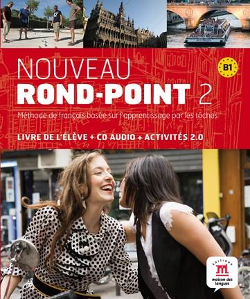 NOUVEAU ROND-POINT 2 LIBRO DEL ALUMNO + CD | 9788484436959