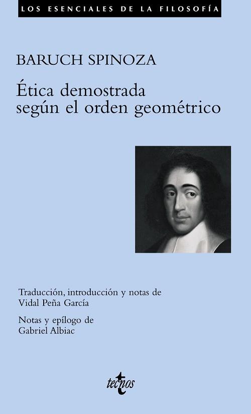 ETICA DEMOSTRADA SEGUN EL ORDEN GEOMETRICO | 9788430945429 | SPINOZA,BARUCH DE