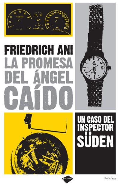 PROMESA DEL ANGEL CAIDO,UN CASO DEL INSPECTOR SUDEN | 9788493596217 | ANI,FRIEDRICH