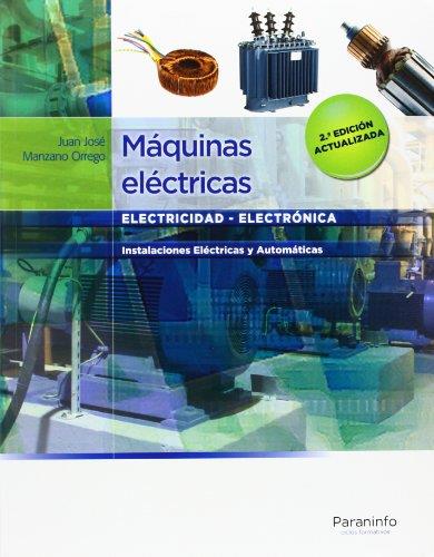 MAQUINAS ELECTRICAS | 9788428334396 | MANZANO ORREGO,JUAN JOSE