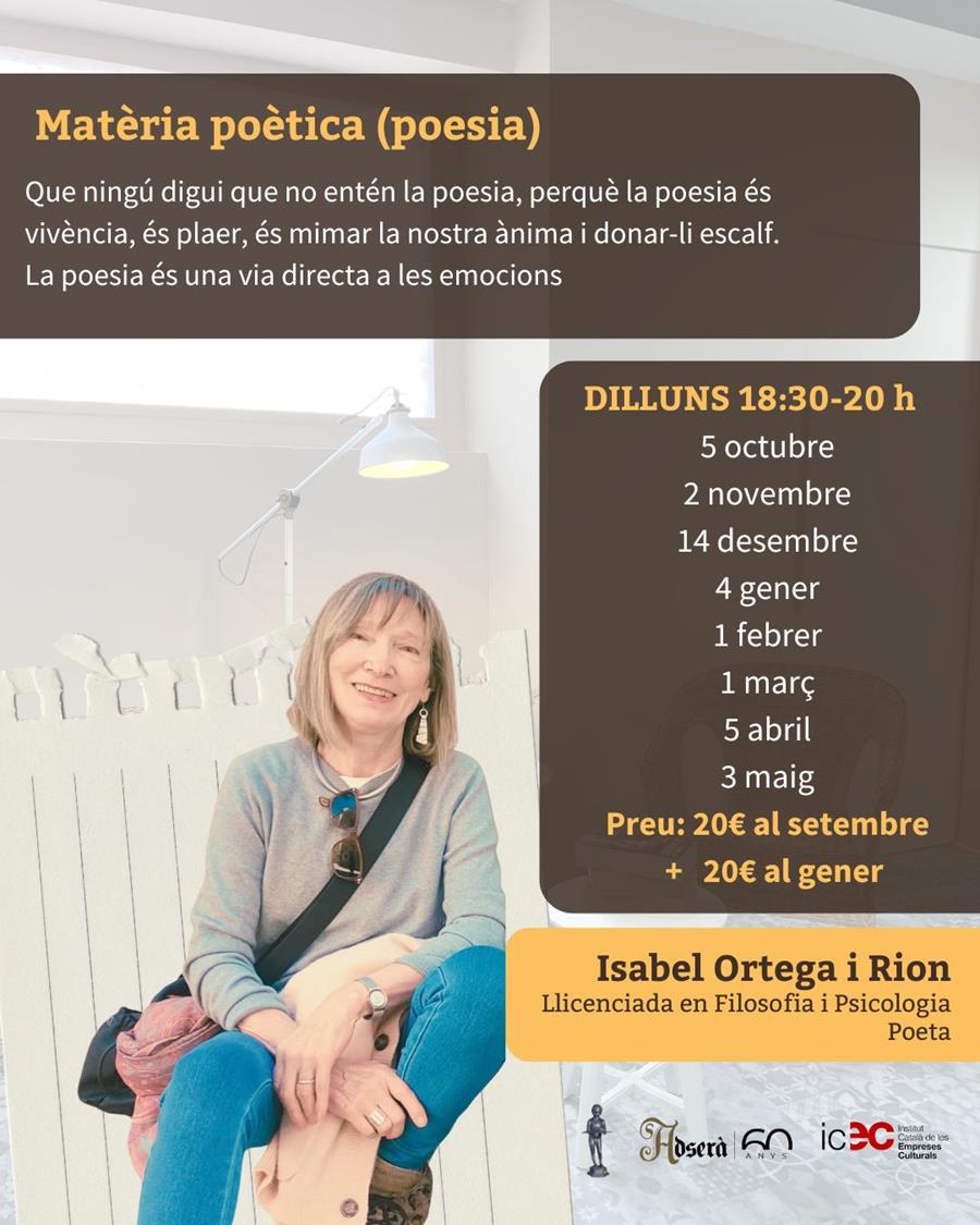CLUB MATERIA POÈTICA (POESIA) - 