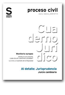 JUICIO CAMBIARIO | 9788495762863 | EDITORIAL SEPIN