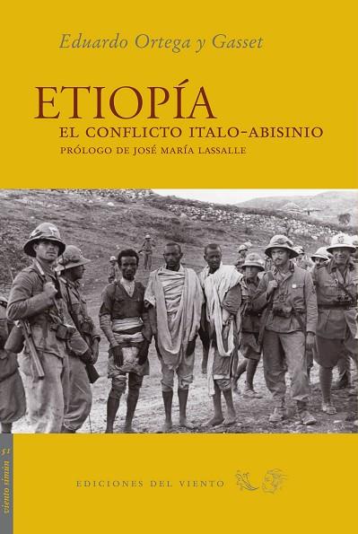 ETIOPIA. EL CONFLICTO ITALO-ABISINIO | 9788496964556 | ORTEGA Y GASSET,EDUARDO