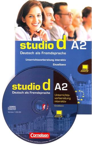 STUDIO D A2 DEUTSCH ALS FREMDSPRACHE CD-ROM | 9783464207475 | DEMME, SILKE/KUHN, CHRISTINA/FUNK, HERMANN