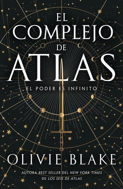 EL COMPLEJO DE ATLAS. LOS SEIS DE ATLAS 3 | 9788419030894 | BLAKE, OLIVIE