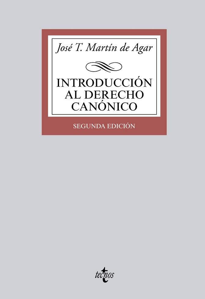 INTRODUCCION AL DERECHO CANONICO | 9788430962075 | MARTIN DE AGAR,JOSE T.