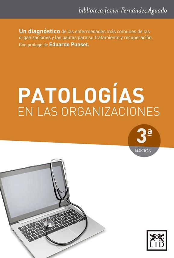 PATOLOGIAS EN LAS ORGANIZACIONES | 9788483560594 | FERNANDEZ AGUADO,JAVIER