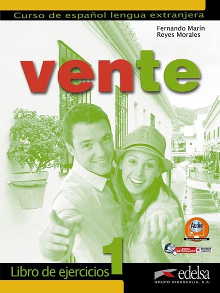 VENTE 1 (A1/A2) - LIBRO DE EJERCICIOS | 9788477110606 | MARÍN ARRESE, FERNANDO / MORALES GÁLVEZ, REYES