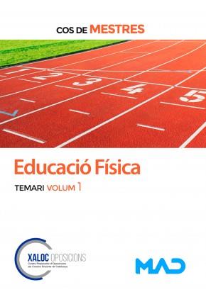 EDUCACIO FISICA TEMARI 1 COS DE MESTRES | 9788414256992