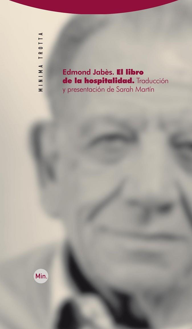 LIBRO DE LA HOSPITALIDAD | 9788498794991 | JABES,EDMOND