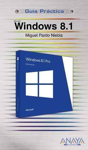 WINDOWS 8.1 | 9788441535480 | PARDO NIEBLA,MIGUEL