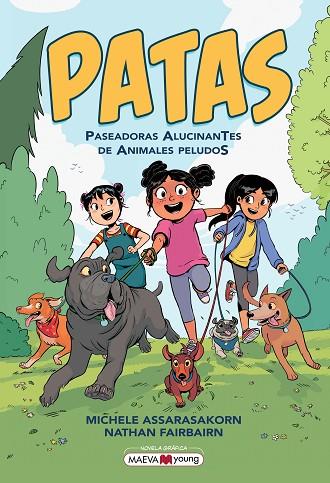 PATAS. PASEADORAS ALUCINANTES DE ANIMALES PELUDOS | 9788419638083 | FAIRBAIRN, NATHAN / ASARASAKORN, MICHELE