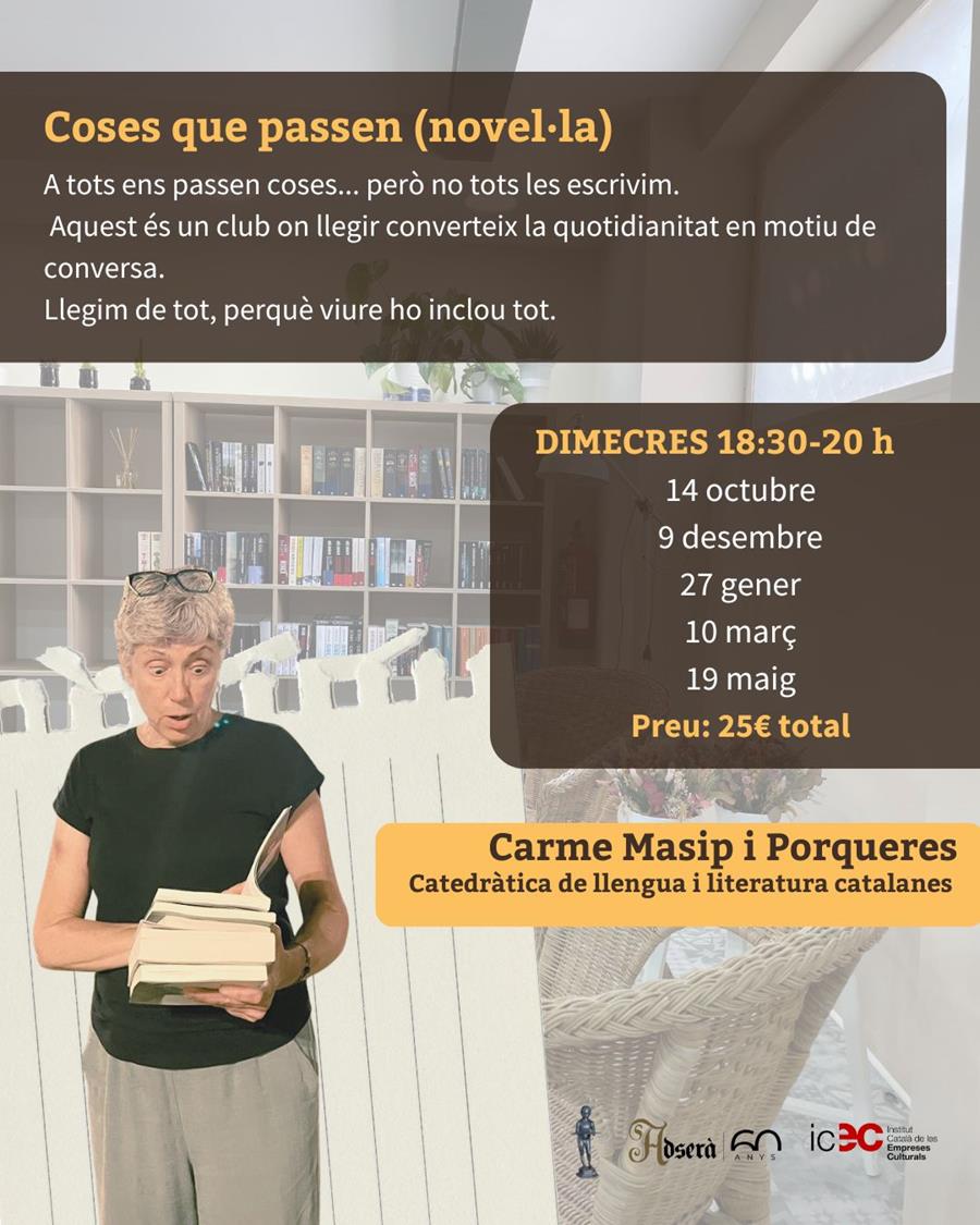 CLUB COSES QUE PASSEN (NOVEL·LA) - 