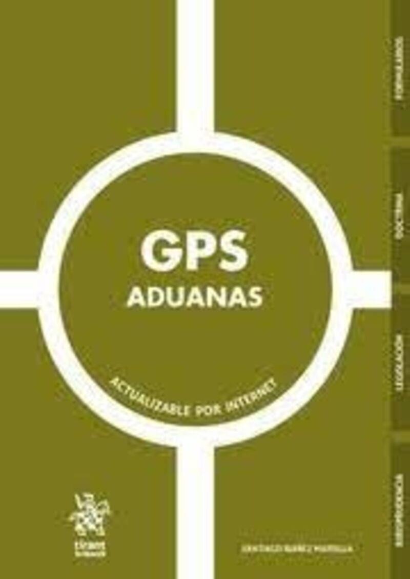 GPS ADUANAS | 9788411136419 | SANTIAGO IBÁÑEZ MARSILLA